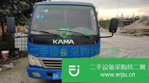廣西出售二手凱馬前二后四倉柵載貨車