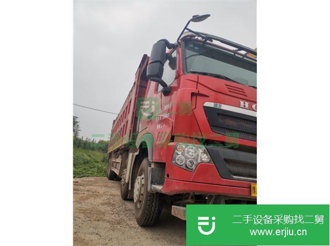 河南出售二手中國重汽前四后八自卸車