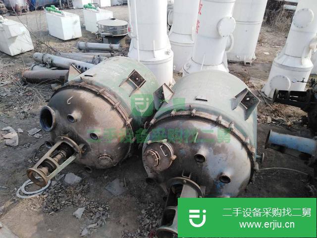 山東出售二手搪瓷反應釜