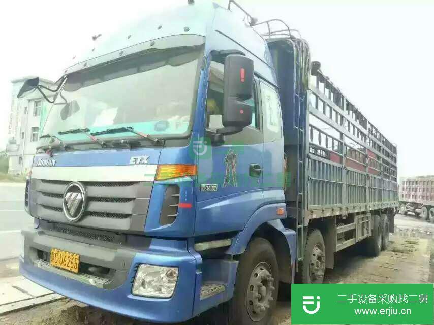 江西出售二手福田歐曼載貨車
