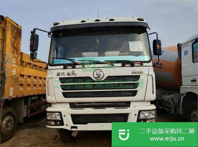 江西出售二手陜汽德龍攪拌車