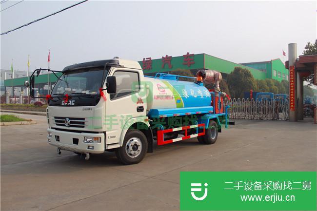 湖北低價出售一臺東風多利卡灑水車