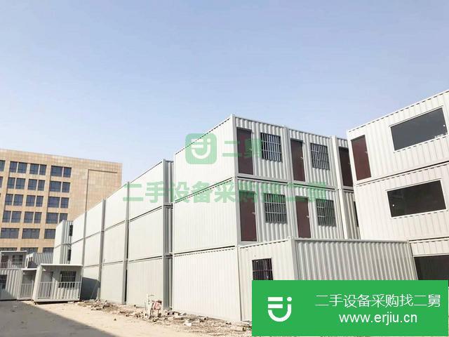 上海出售二手大波紋集裝箱