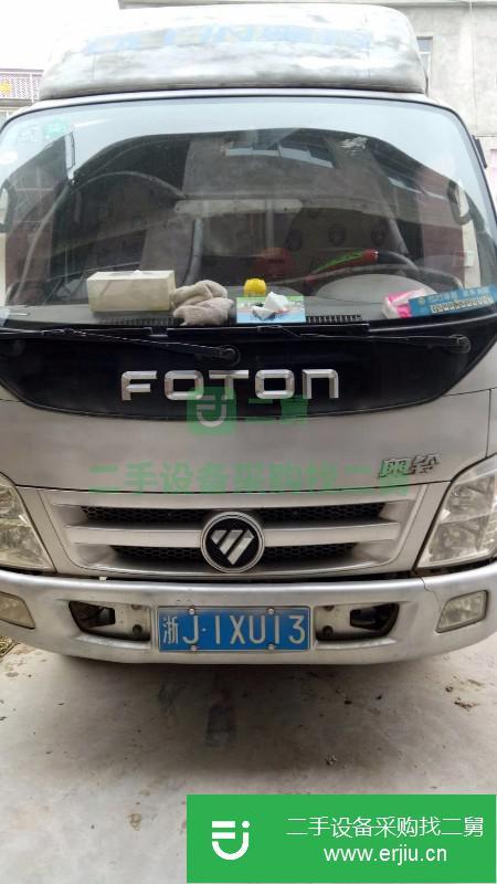 浙江出售二手福田奧鈴貨車