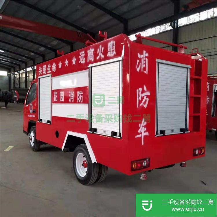 山東低價轉(zhuǎn)讓出售東風(fēng)小型水罐消防車