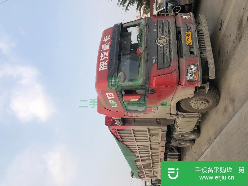 山東出售二手陜汽德龍貨車