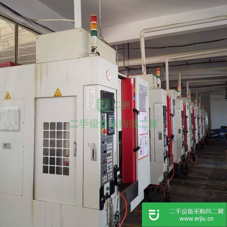 上海出售二手捷力精機RWV500T車床鉆攻中心