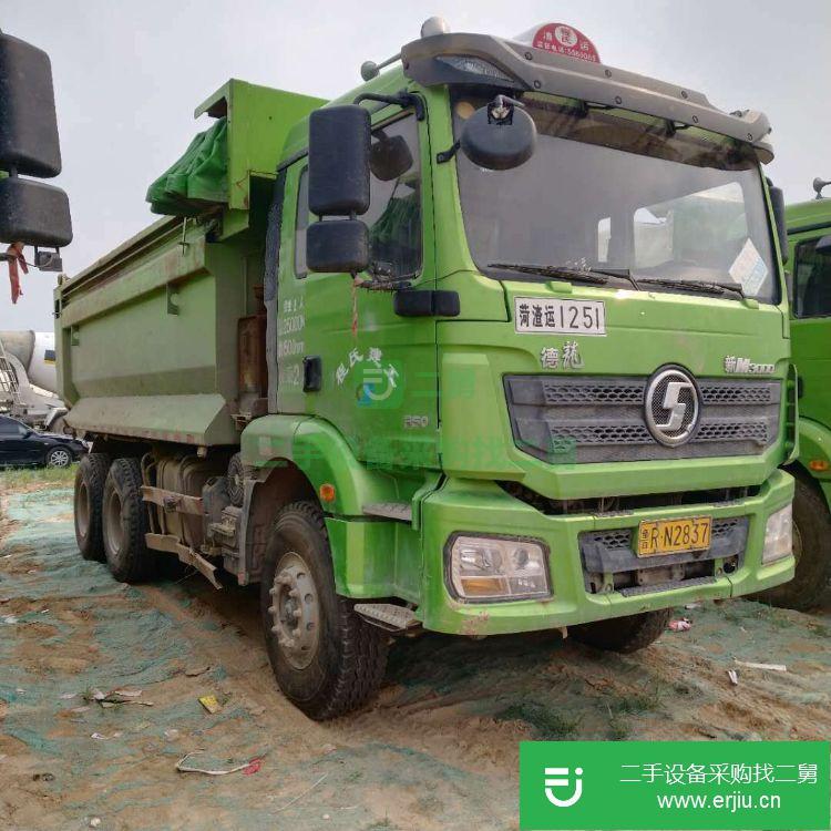山東出售二手德龍自卸車