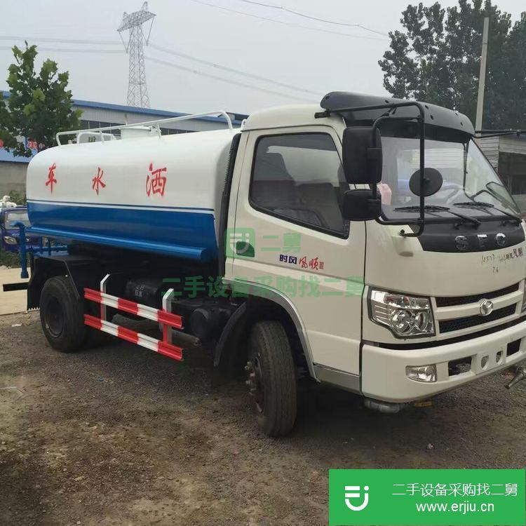 山東出售二手灑水車