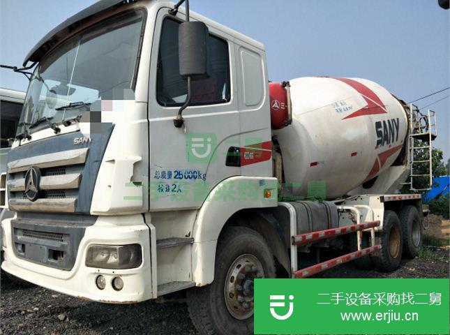 山東出售二手三一重工攪拌車