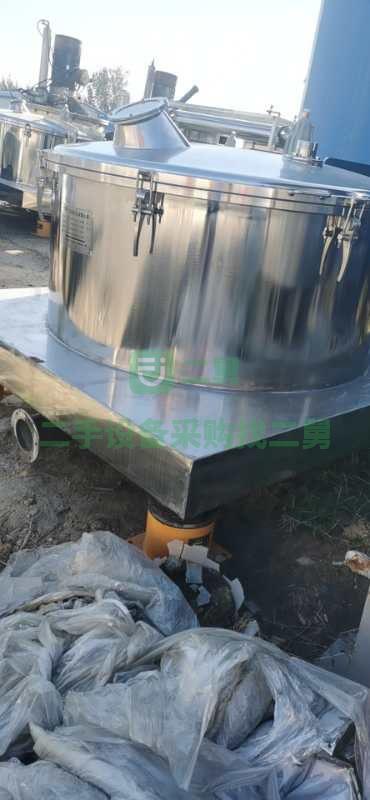 出售一臺316材質平板式吊袋離心機  機不可失