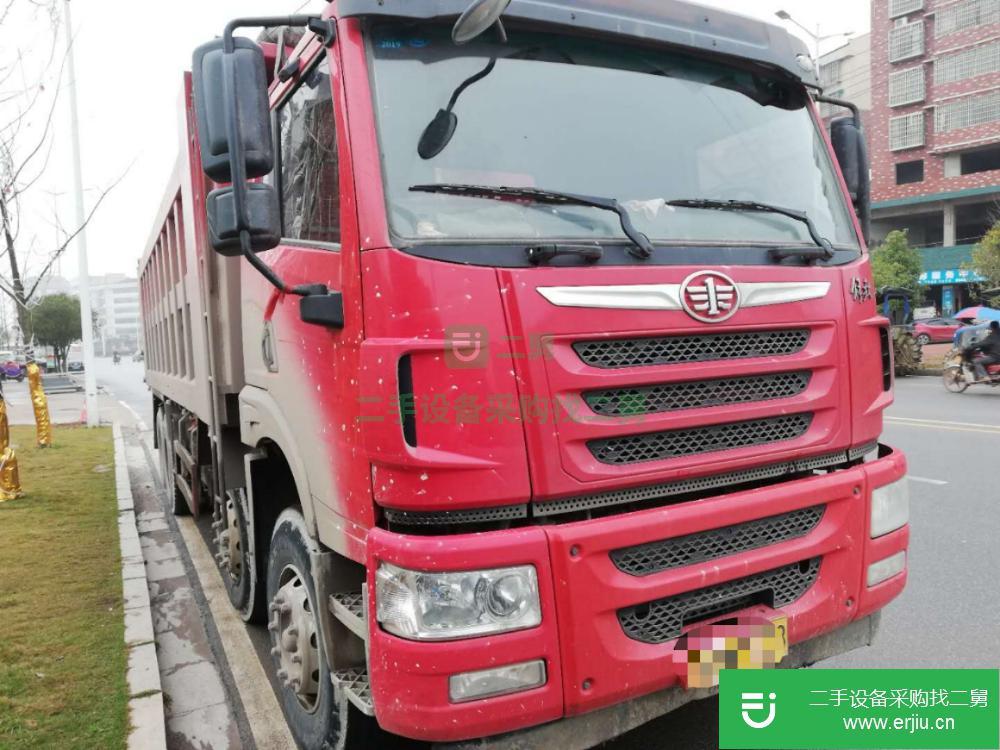 湖南出售二手解放前四后八自卸車