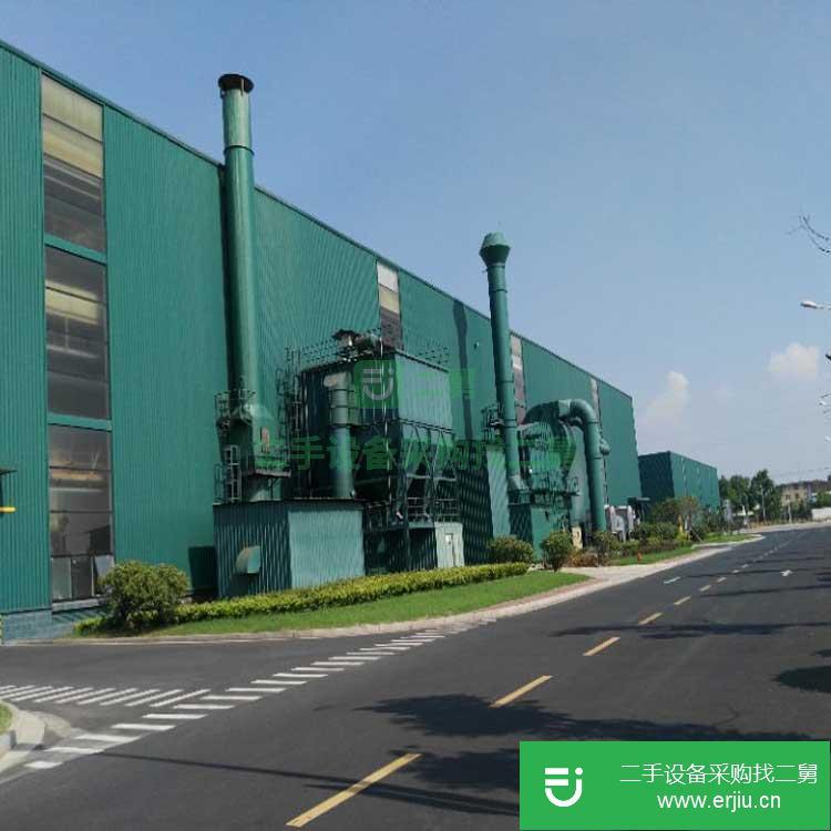 江蘇出售二手布袋除塵器