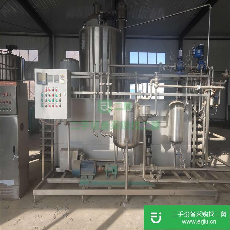 山東出售二手管式殺菌機