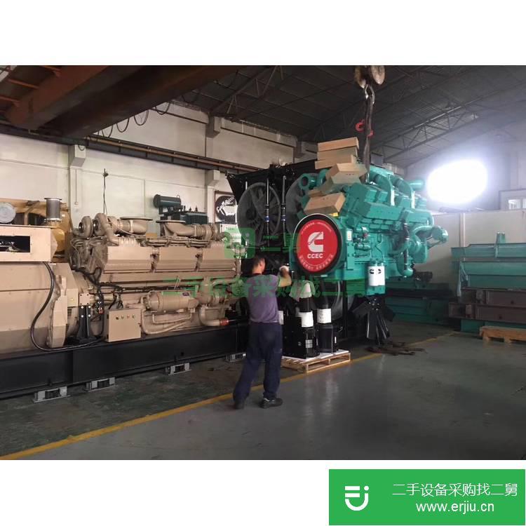 廣東出售二手柴油發(fā)電機組