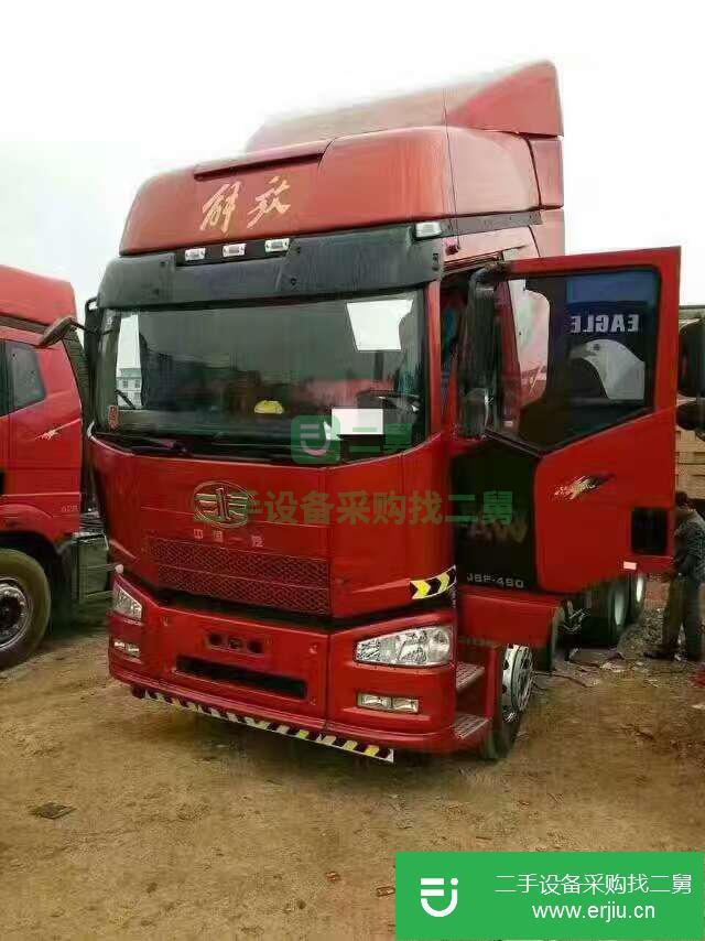 江西出售二手解放J6牽引車