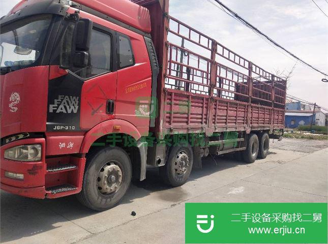 安微出售二手一汽解放J6高欄載貨車
