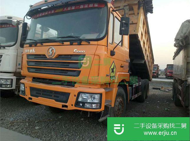 山東出售二手歐曼自卸車