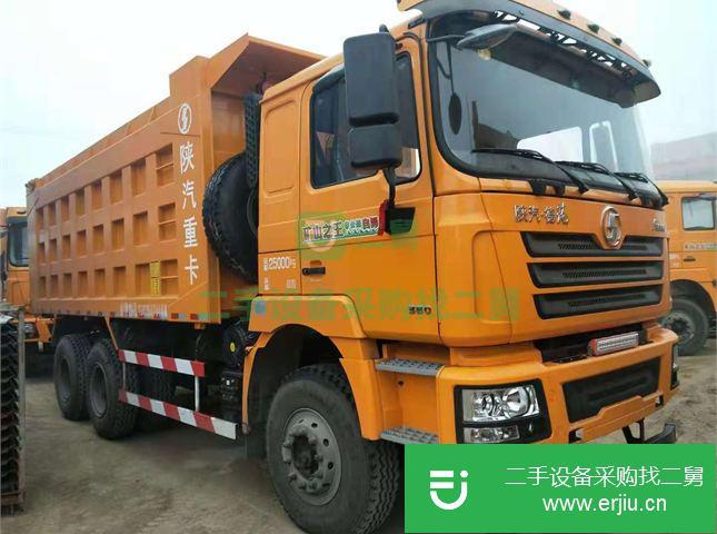 山西出售二手陜汽重卡前二后八自卸車