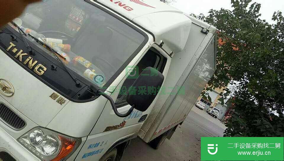 山東低價出售一臺唐駿廂式載貨車