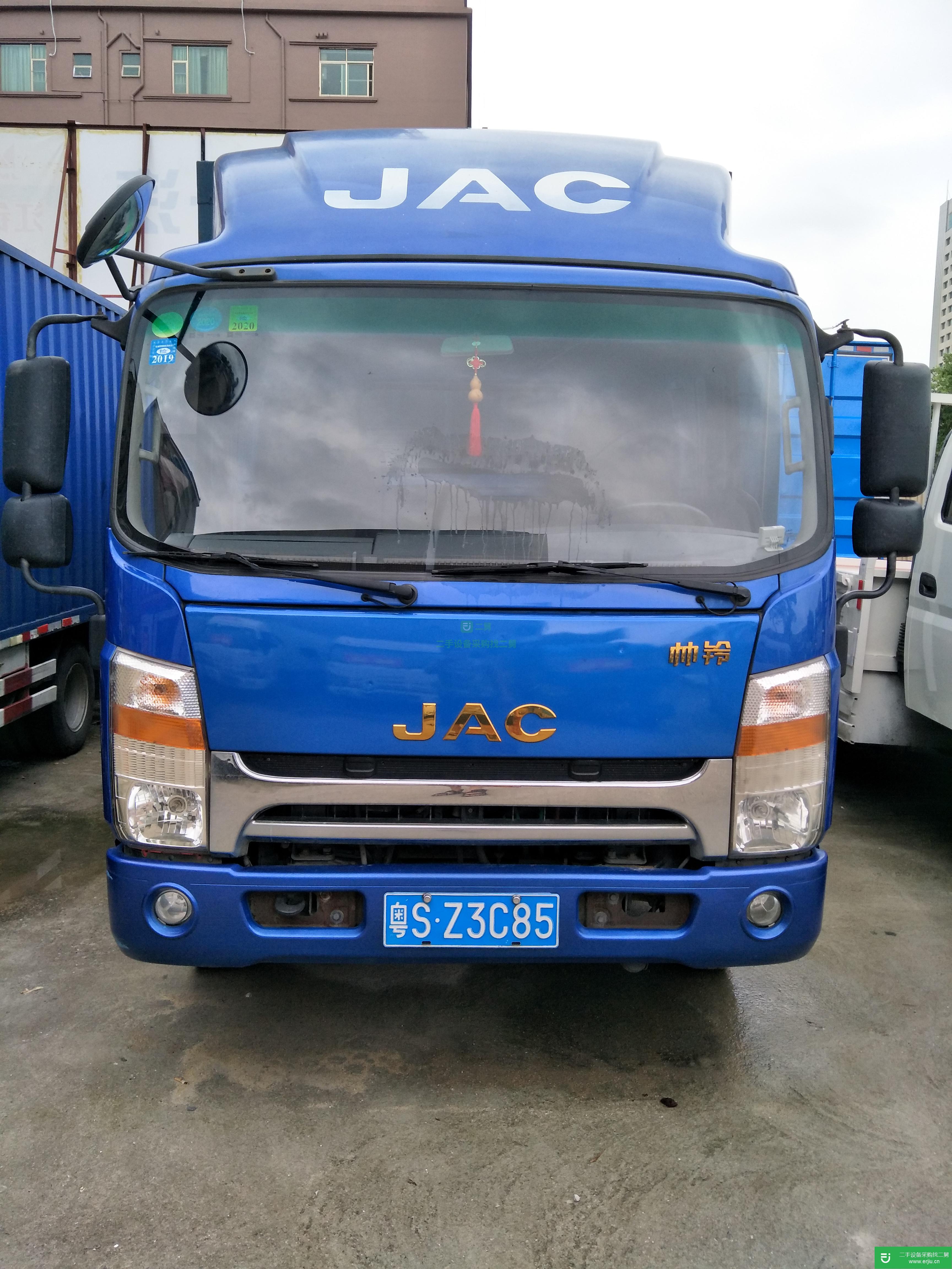 廣東出售二手江淮帥鈴143馬力貨車