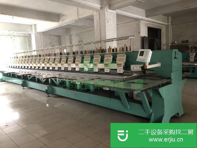 廣東出售二手繡花機(jī)