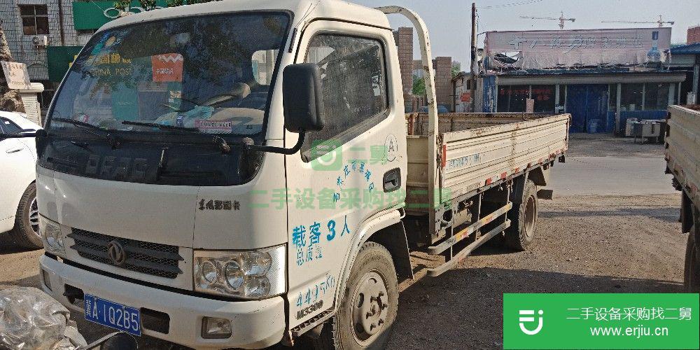 河北出售二手東風單排貨車