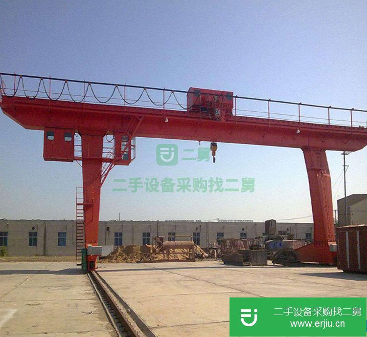 山東出售二手門式起重機
