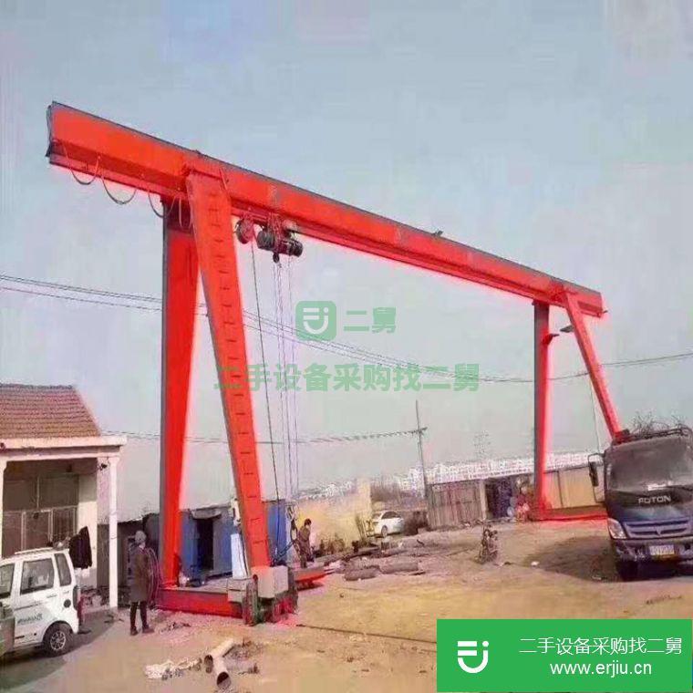 山東出售二手門(mén)式起重機(jī)