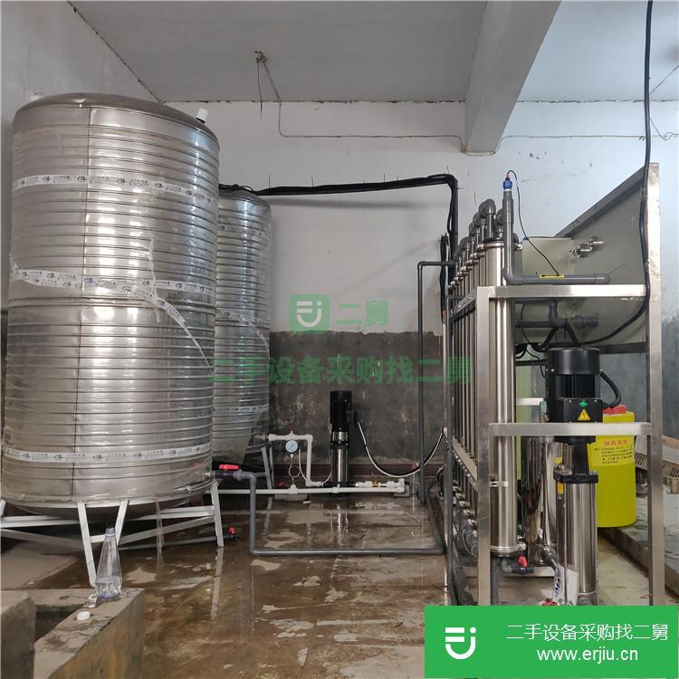 山東低價出售轉讓 二手5噸水處理反滲透設備