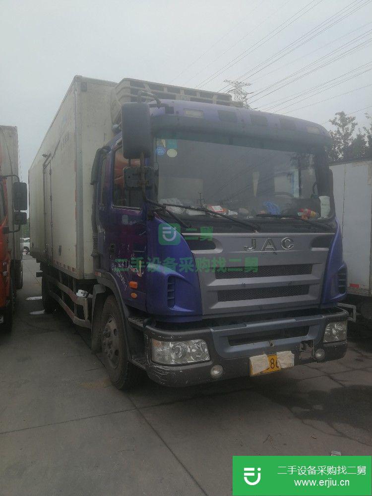 山東出售二手江淮冷藏車