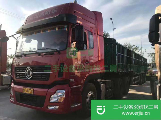 山東出售二手東風半掛車