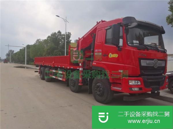 湖北出售二手隨車吊