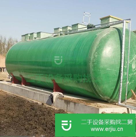 河北出售二手一體化污水處理設備