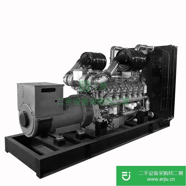 山東出售二手柴油發(fā)電機組