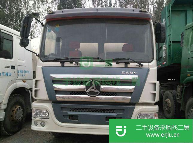 山東出售二手三一重工攪拌車