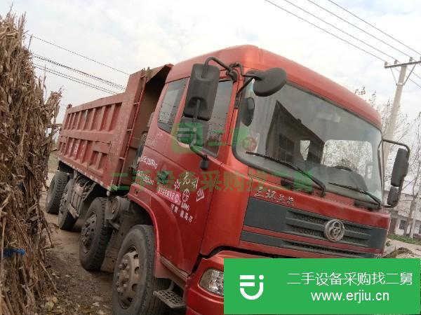 河南出售二手三環(huán)十通自卸車