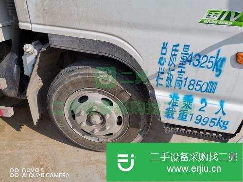山東出售二手江淮駿鈴前二后四廂式貨車