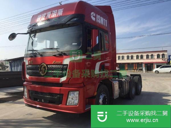 河南出售二手陜汽軒德牽引車