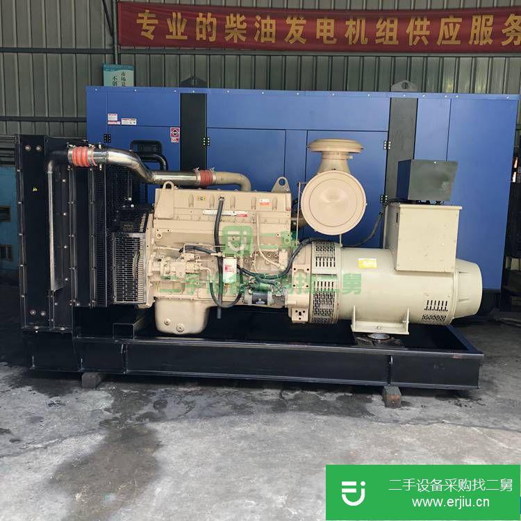 廣東出售二手康明斯柴油發電機組
