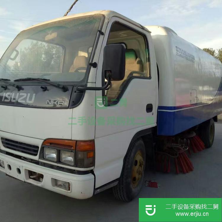 山東出售二手掃路車