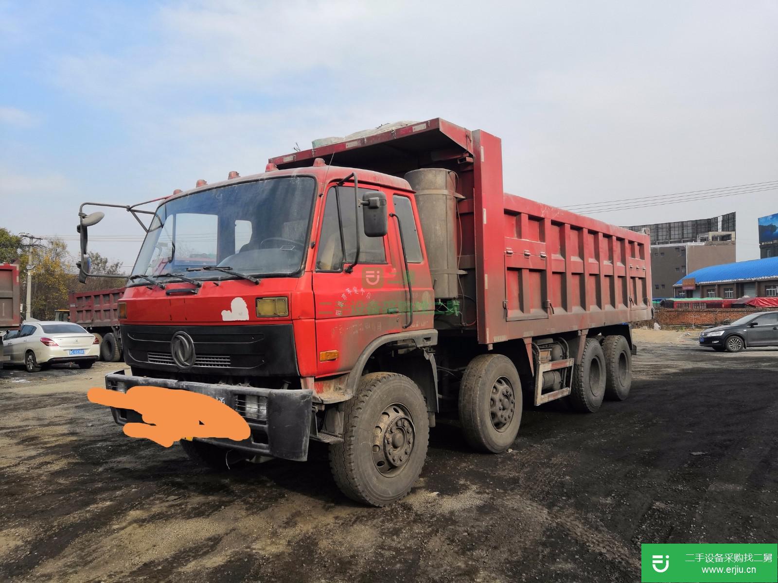 山西出售二手東風自卸車