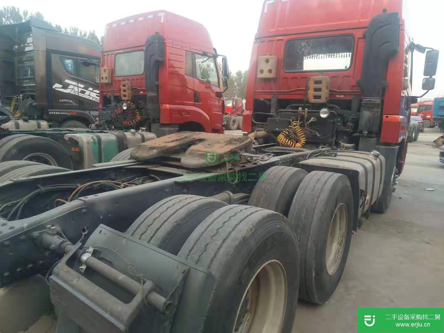 陜西出售二手解放牽引車