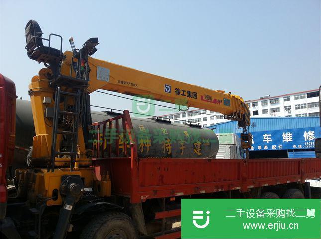 河南出售二手東風隨車吊