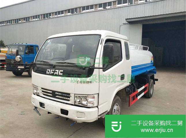 湖北出售二手東風多利卡灑水車