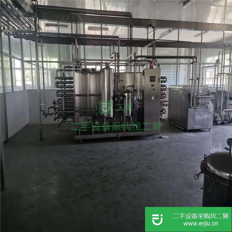 山東出售二手管式殺菌機