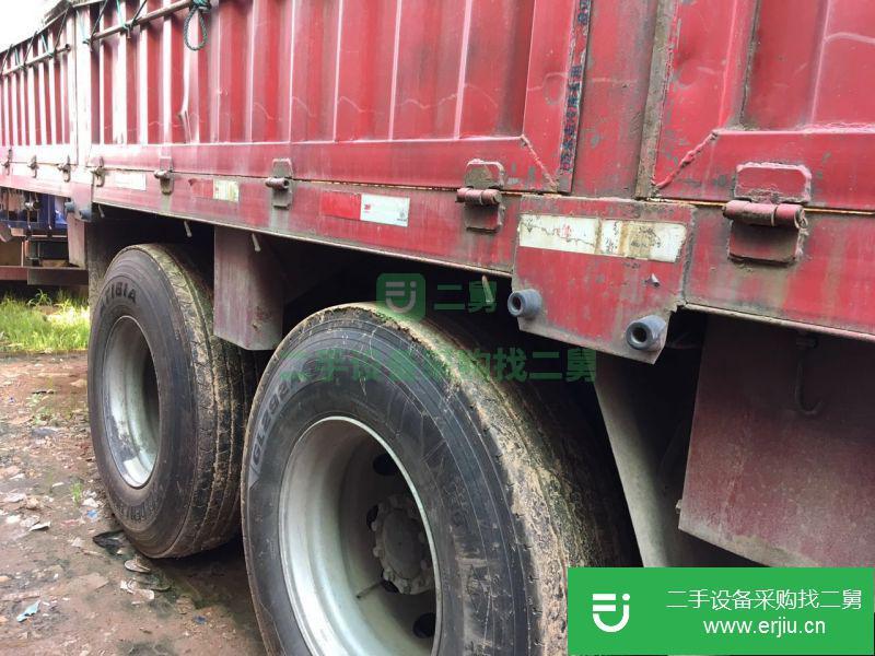 江西出售二手一汽解放高欄載貨車