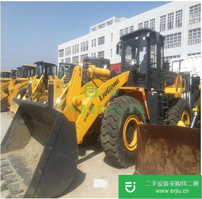 上海出售二手柳工50裝載機(jī)