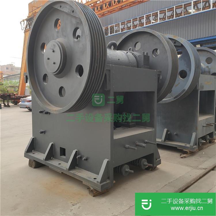 河南出售二手顎式破碎機