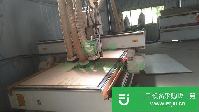 河北出售二手三工序開料機